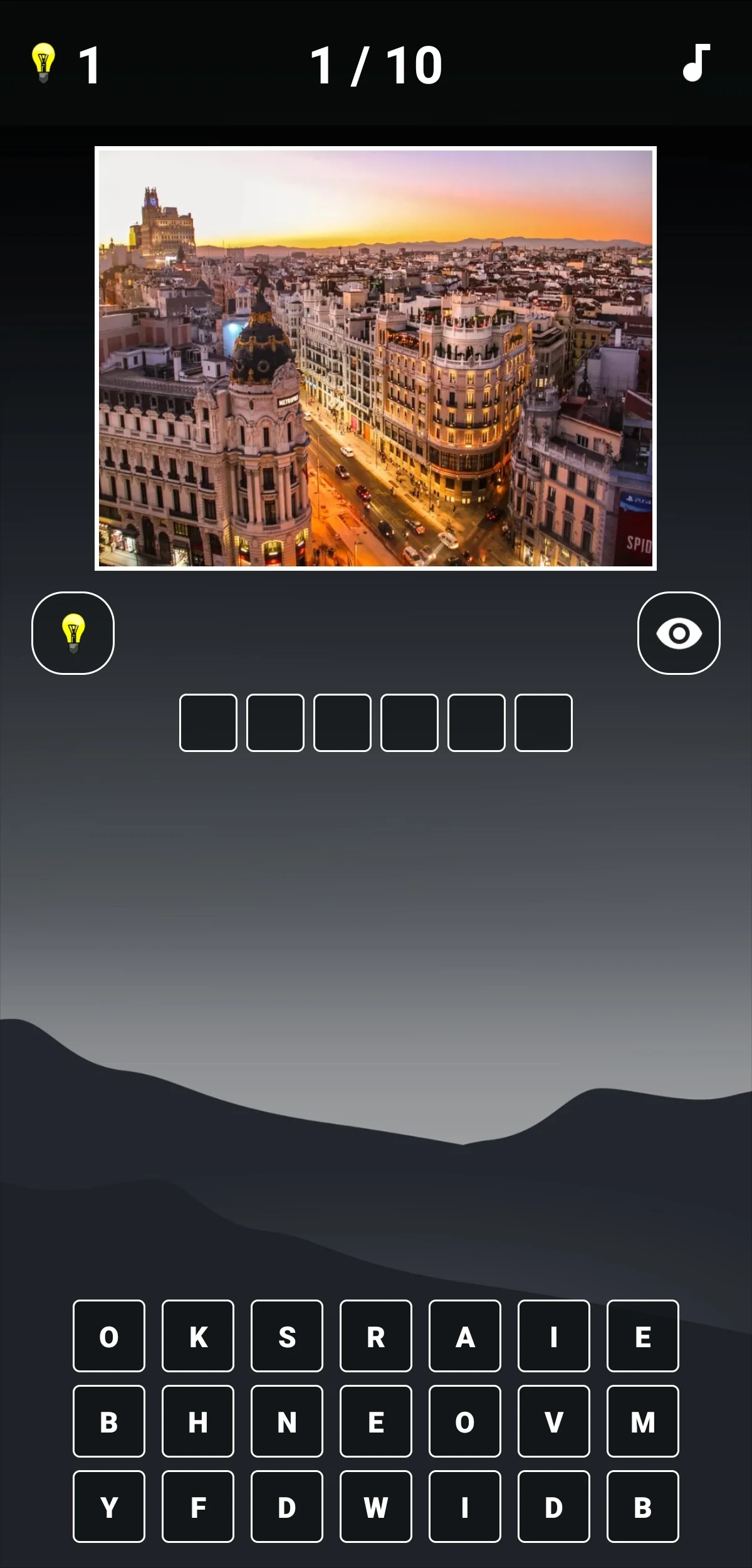 Capitals of the World - Quiz 1 screenshot