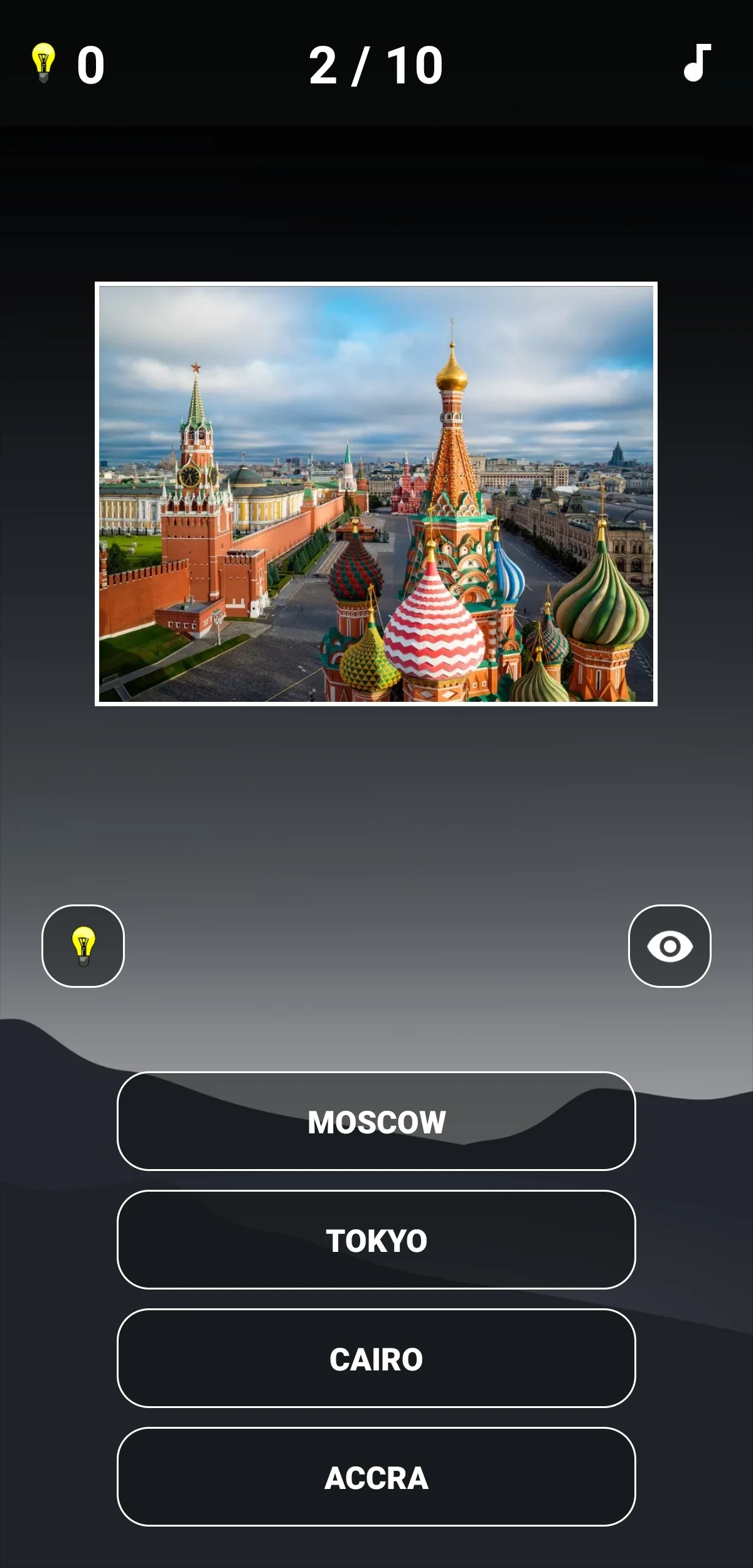 Capitals of the World - Quiz 1 screenshot
