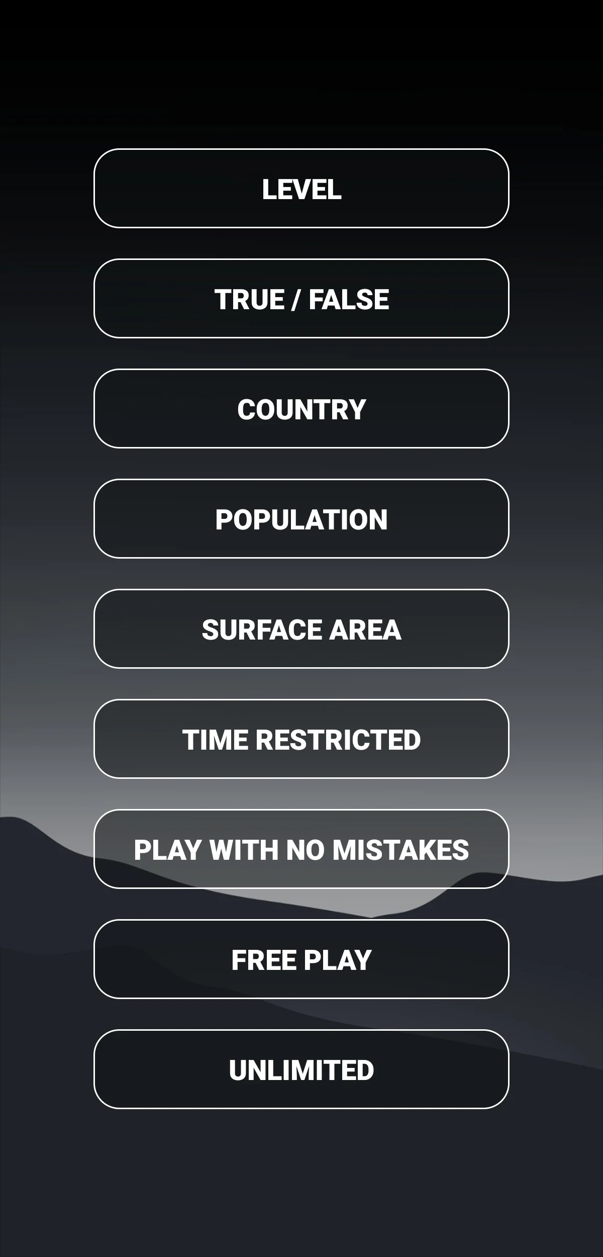 Capitals of the World - Quiz 1 screenshot
