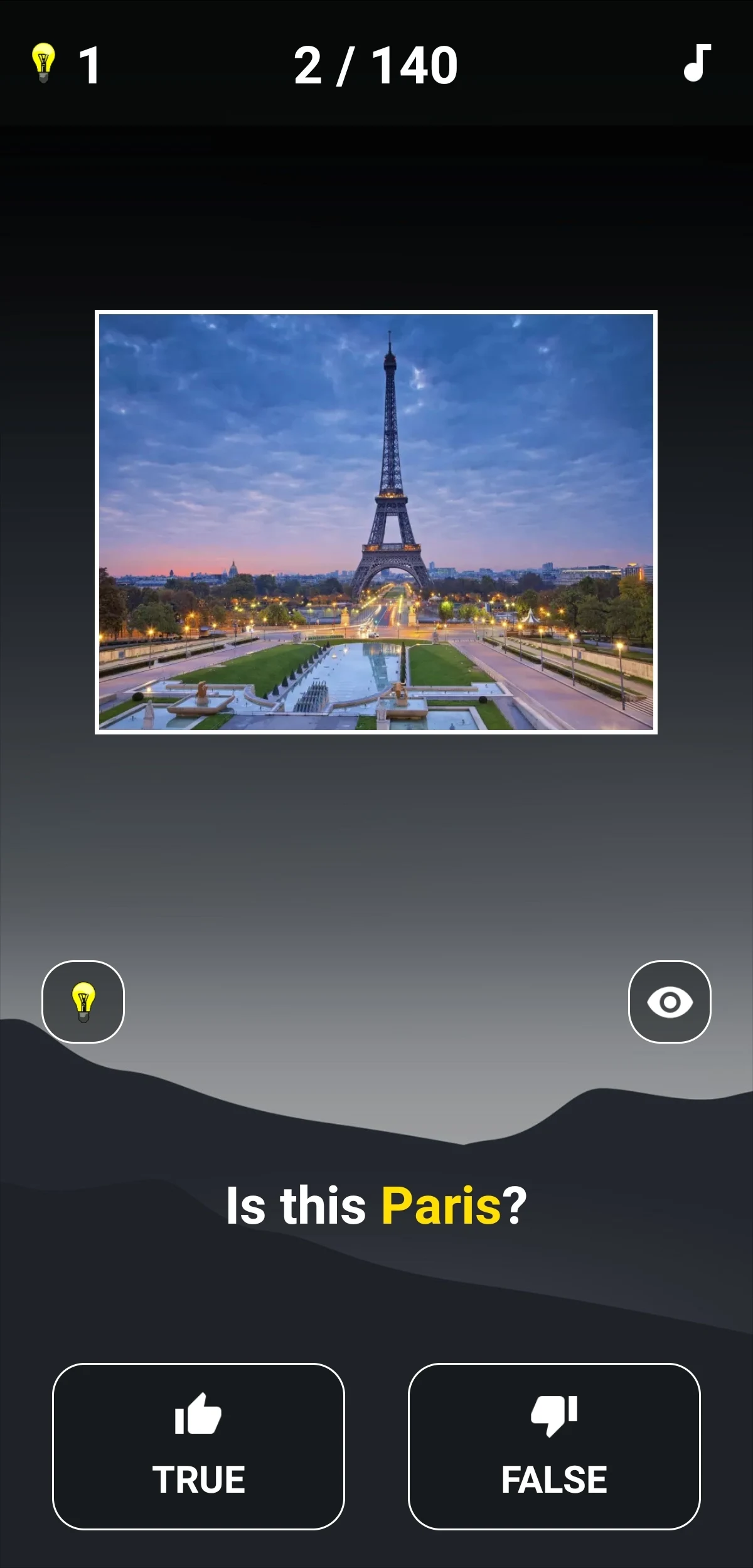 Capitals of the World - Quiz 1 screenshot