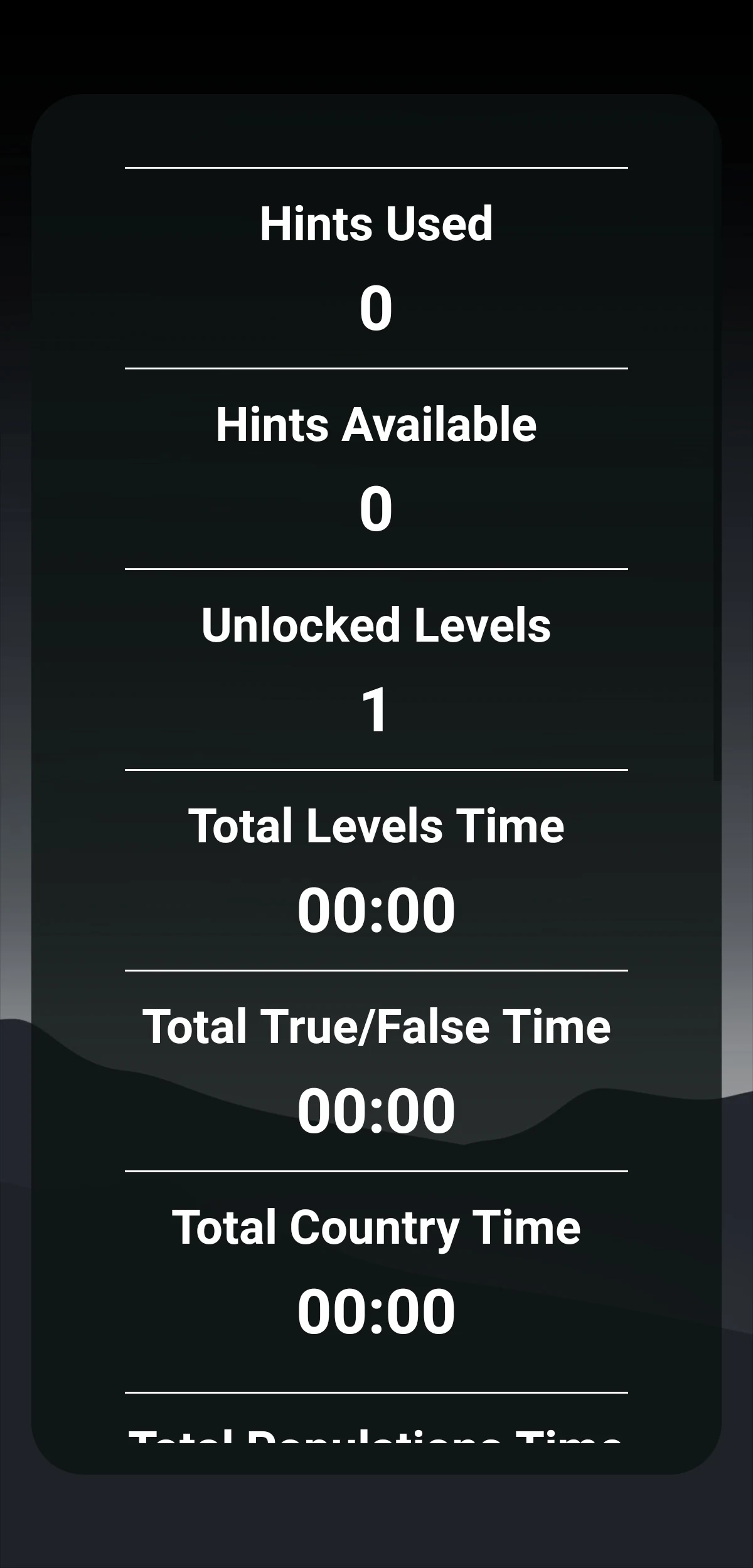 Capitals of the World - Quiz 1 screenshot