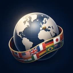 Symbol von Country Flags Quiz